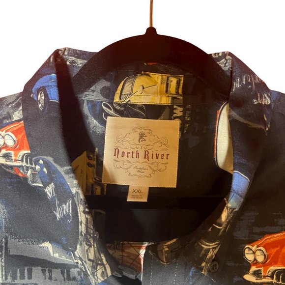 Vintage Men's Collared Shirt - Picture 3 of 4